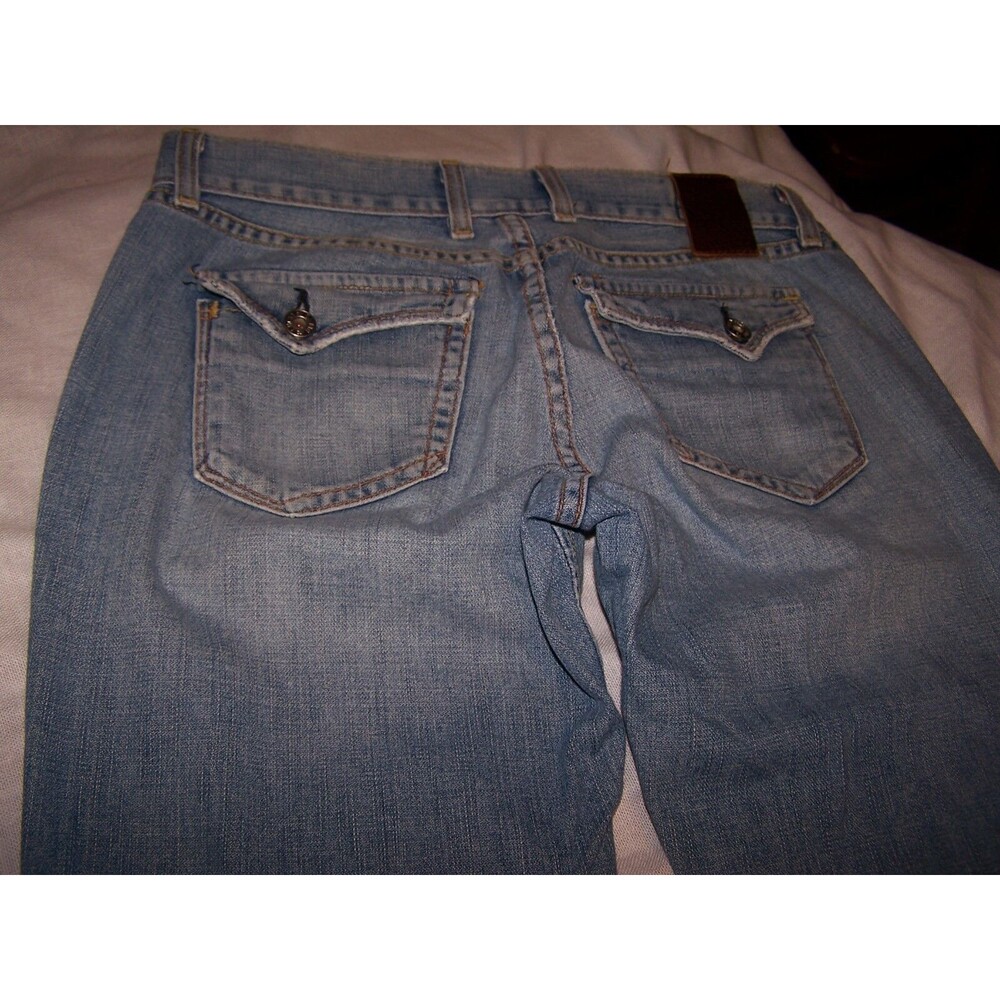 Lucky Brand‎ Socialite Jeans Size (womens) 8/29 Flap Pockets  PREOWNED - Picture 10 of 12